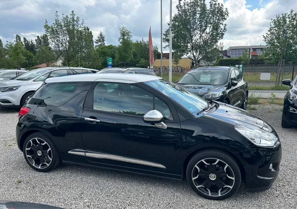 małopolskie Citroen DS3 cena 27900 przebieg: 112778, rok produkcji 2012 z Częstochowa